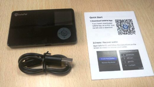 Safepal S1 Review - Hardware Wallet